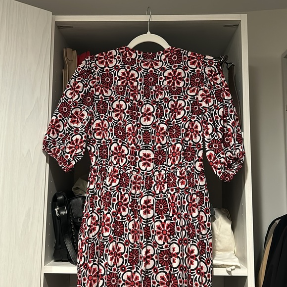 Xirena cotton midi dress. Like new. Size small - Picture 5 of 6